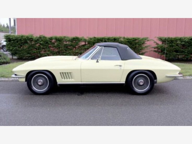 Thumbnail Photo undefined for 1967 Chevrolet Corvette Convertible